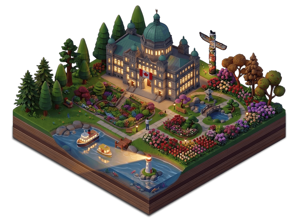 Victoria diorama