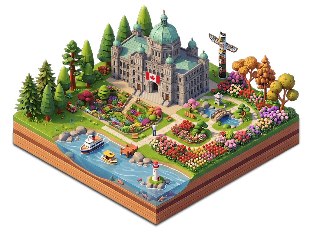 Victoria diorama